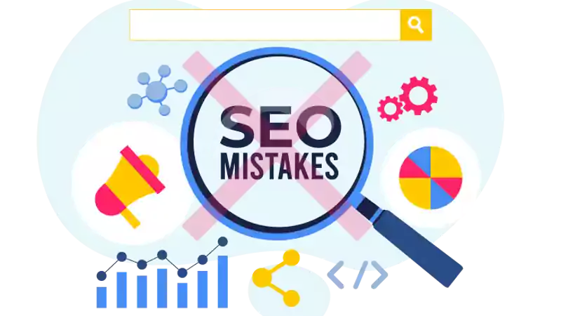 Uggh. No! 5 Common SEO Mistakes To Avoid